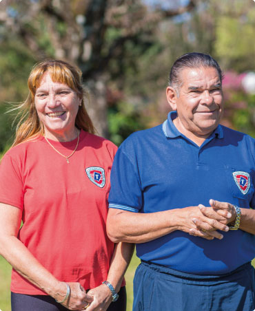 Julio Sosa Díaz y “Lula” Bernatenes